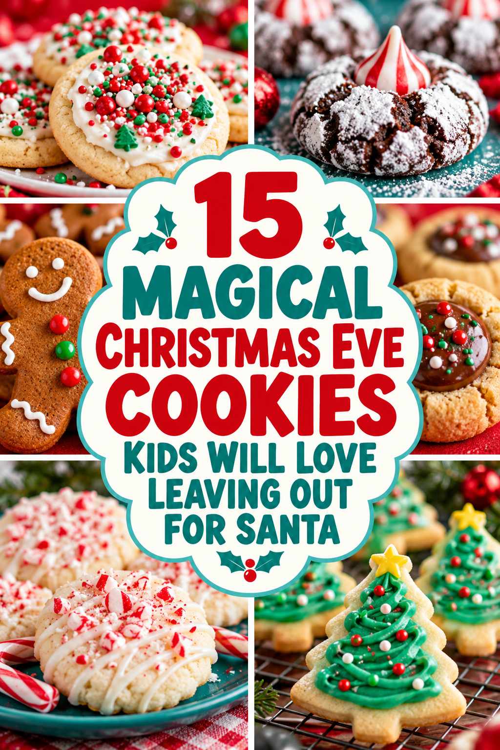 15 Magical Christmas Eve Cookies Kids Will Love Leaving Out for Santa in 2026