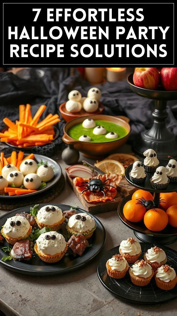 7 Effortless Halloween Party Recipe Solutions