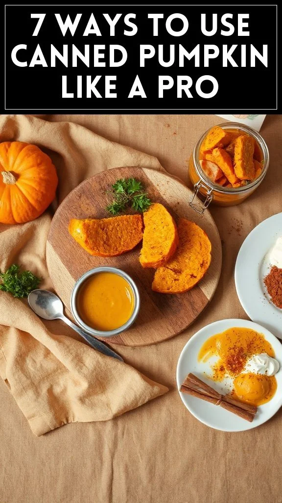 7 Ways To Use Canned Pumpkin Like A Pro