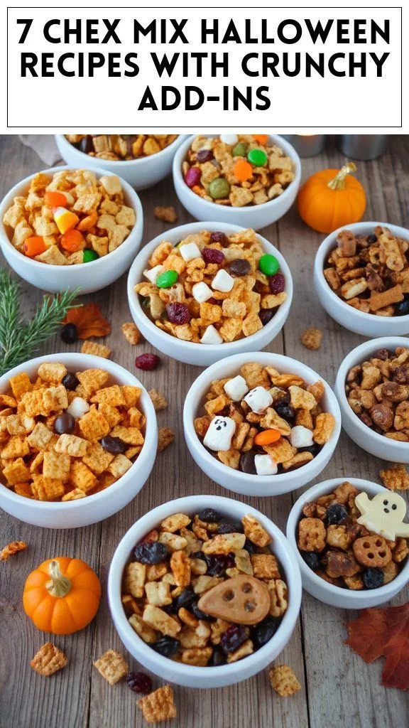 7 Chex Mix Halloween Recipes With Crunchy Add-Ins