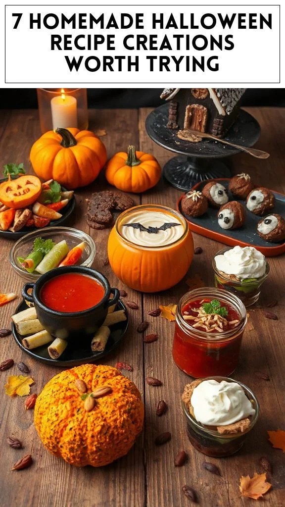 7 Homemade Halloween Recipe Creations Worth Trying