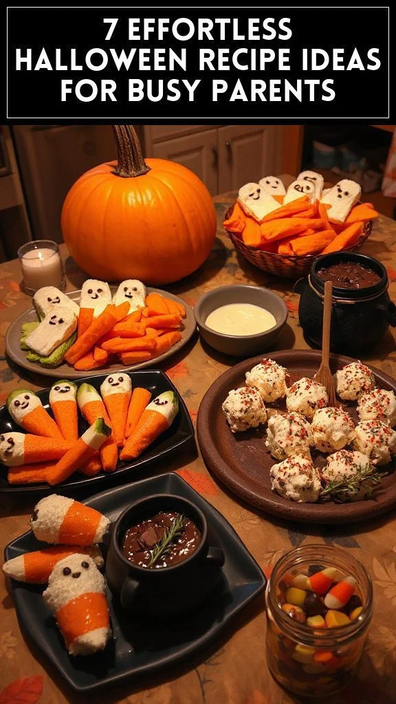 7 Effortless Halloween Recipe Ideas for Busy Parents