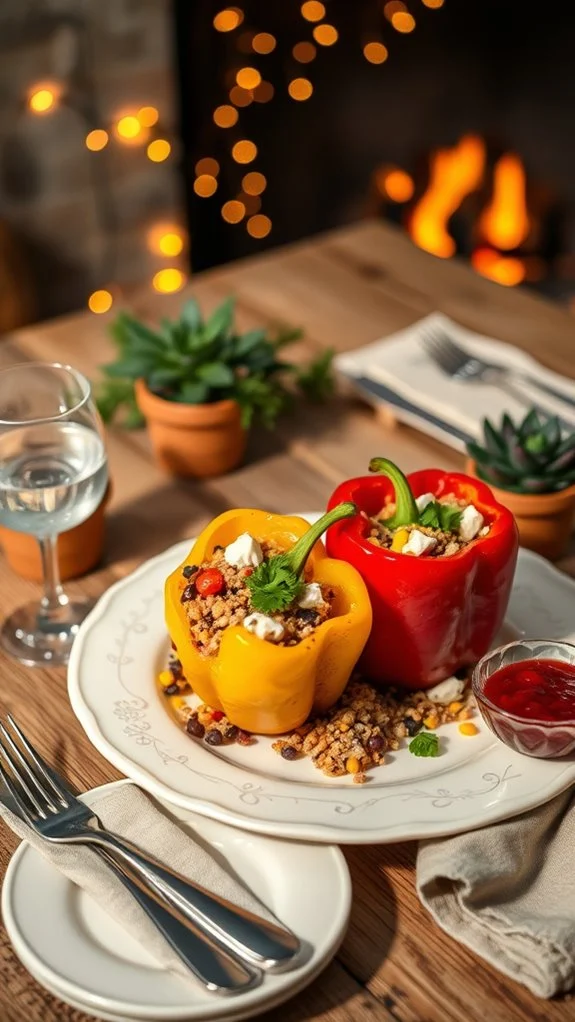 stuffed bell peppers recipe