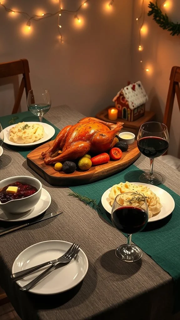 romantic christmas dinner ideas
