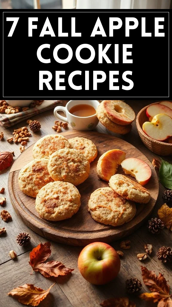 7 Fall Apple Cookie Recipes
