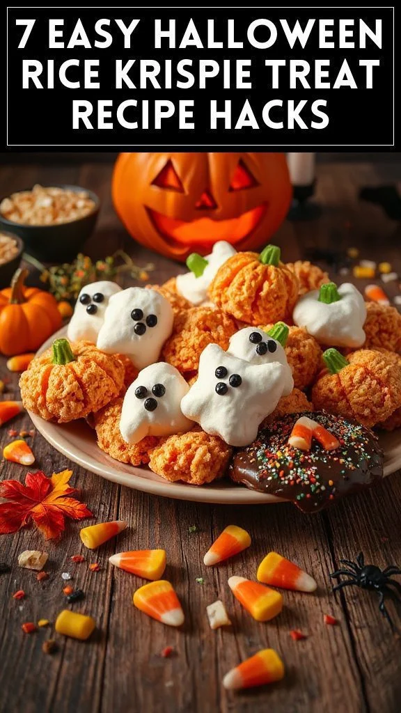 7 Easy Halloween Rice Krispie Treat Recipe Hacks