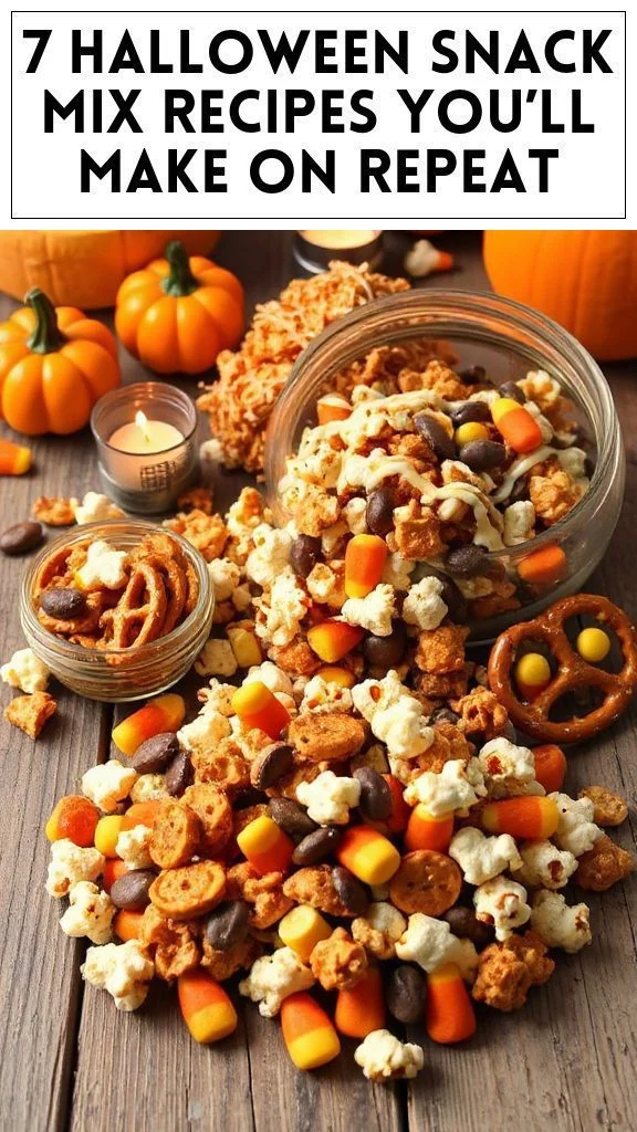 7 Halloween Snack Mix Recipes You’ll Make on Repeat