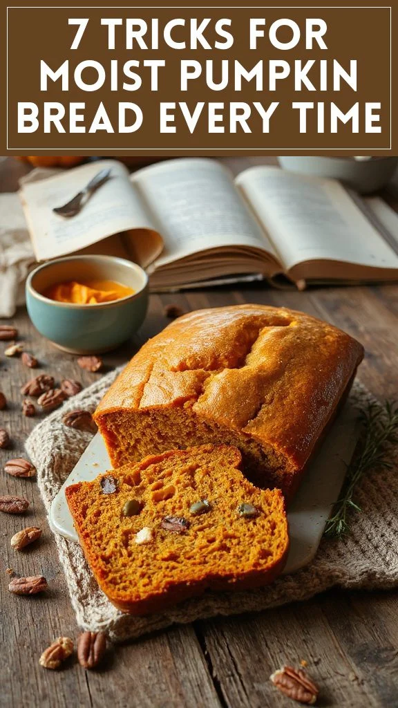 7 Tricks For Moist Pumpkin Bread Every Time