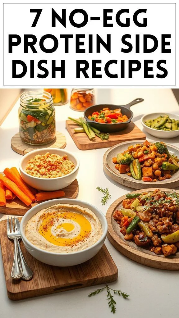 7 No-Egg Protein Side Dish Recipes