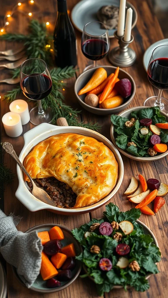 vegan savory shepherd s pie