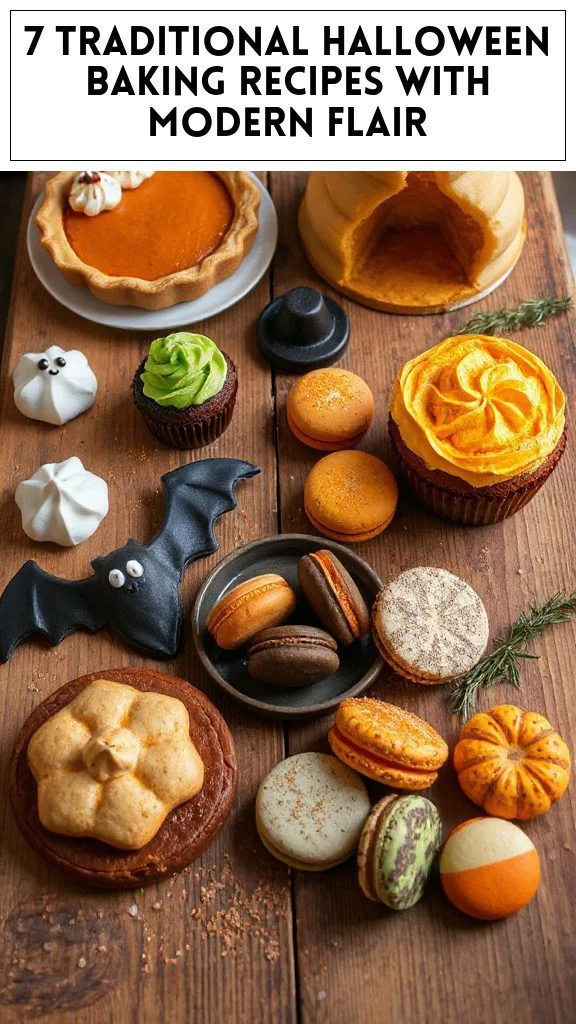 7 Traditional Halloween Baking Recipes With Modern Flair