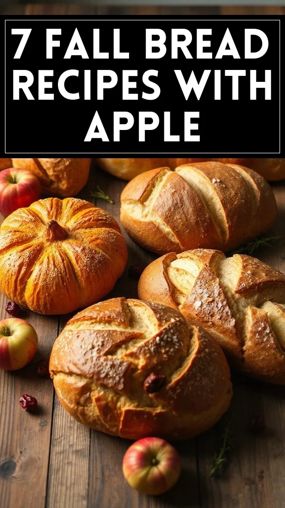 7 Fall Bread Recipes With Apple