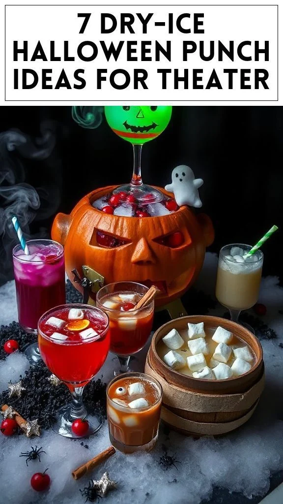 7 Dry-Ice Halloween Punch Ideas for Theater