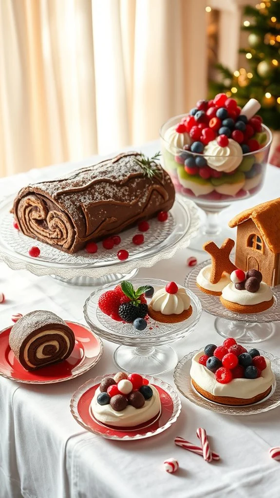 dreamy christmas dessert ideas