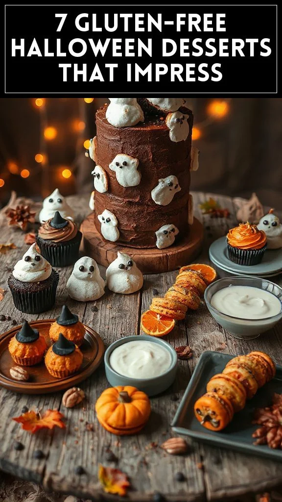 7 Gluten-Free Halloween Desserts That Impress