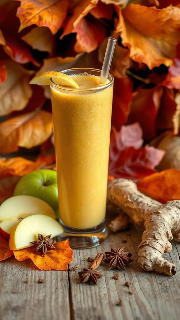 energizing autumn smoothie recipe