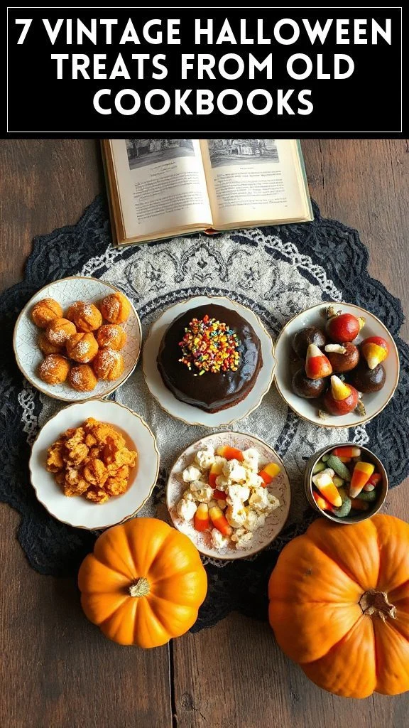 7 Vintage Halloween Treats From Old Cookbooks