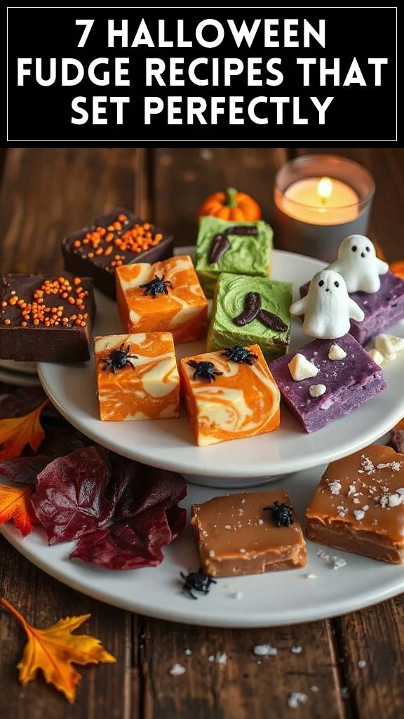 7 Halloween Fudge Recipes That Set Perfectly