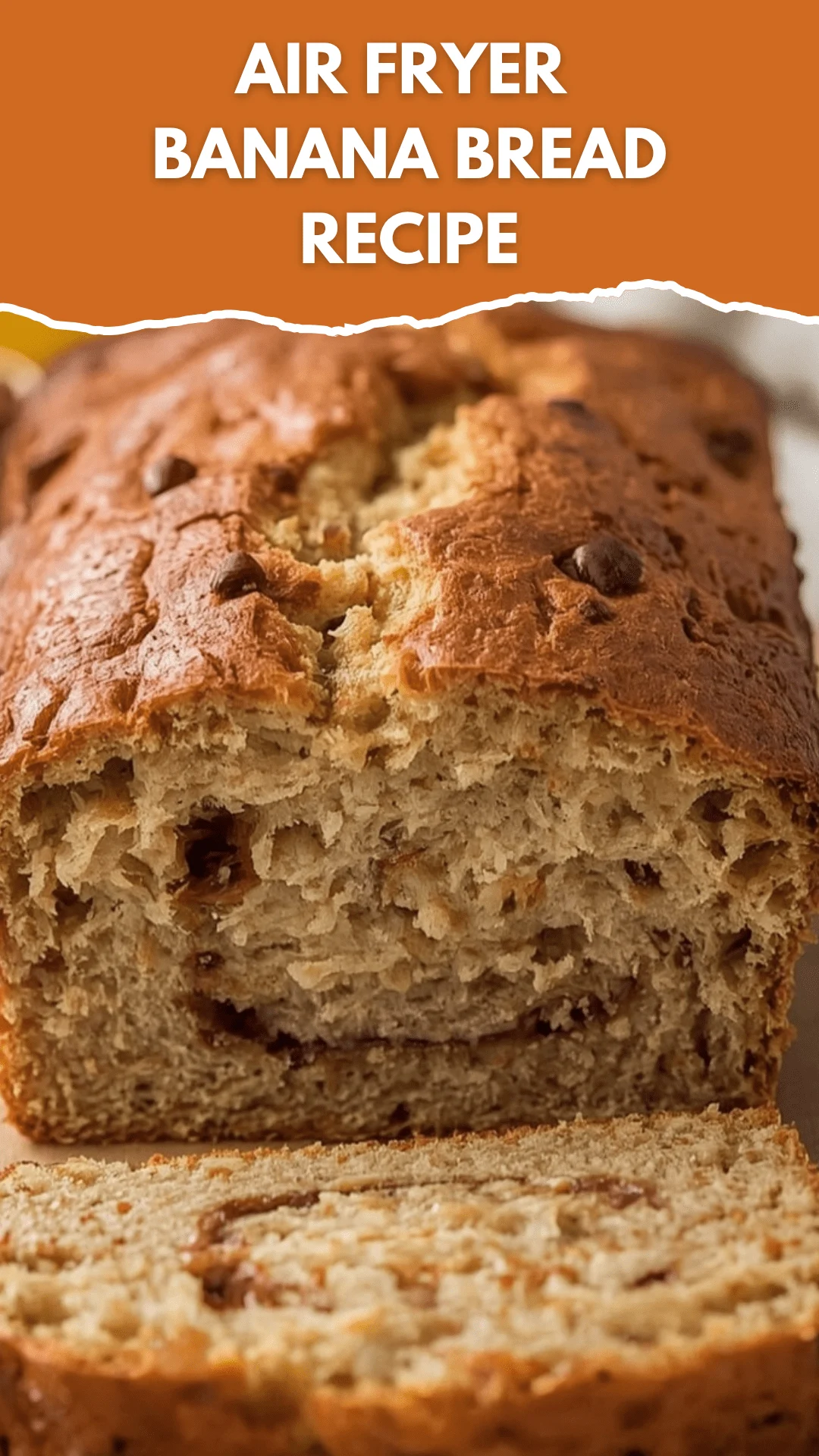 Crispy & Moist: Air Fryer Banana Bread Recipe