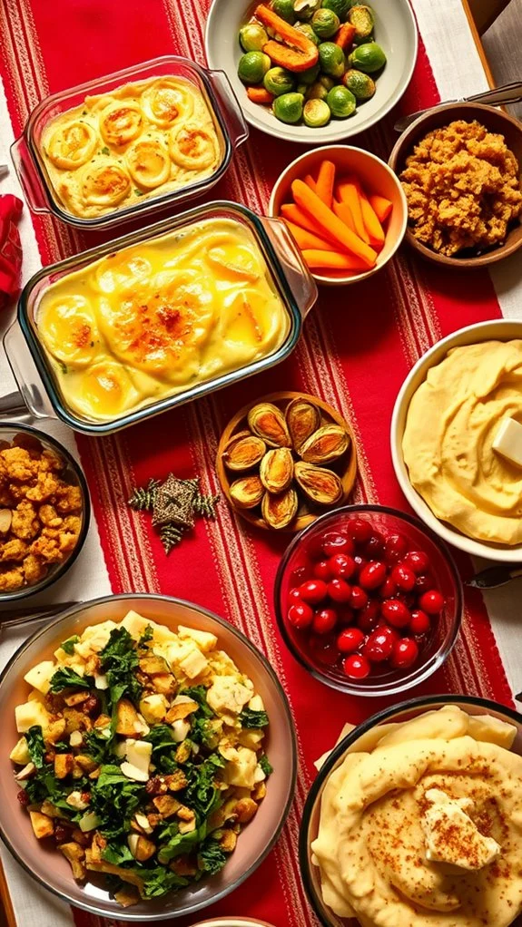 perfectly reheatable side dishes