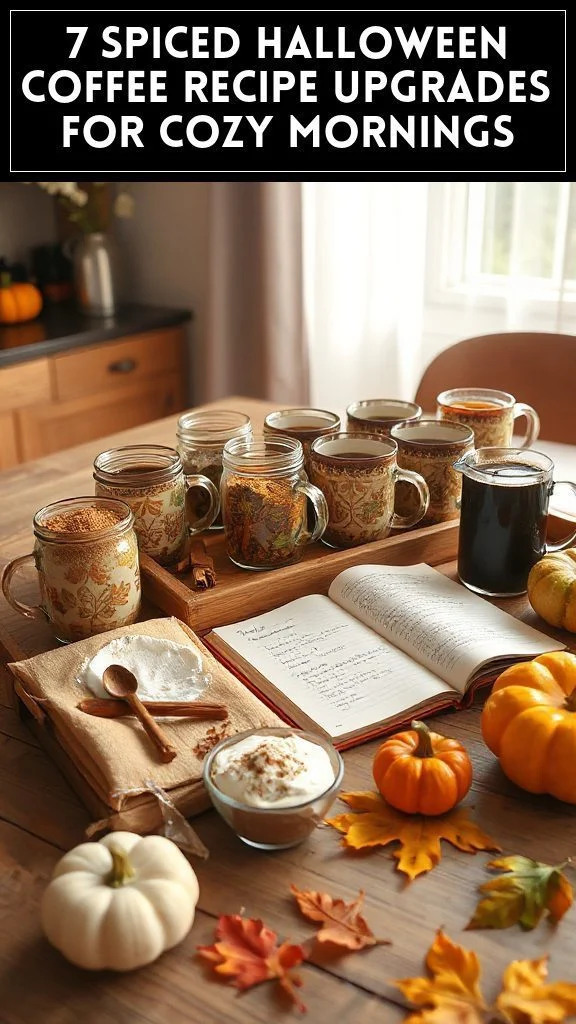 7 Spiced Halloween Coffee Recipe Upgrades for Cozy Mornings