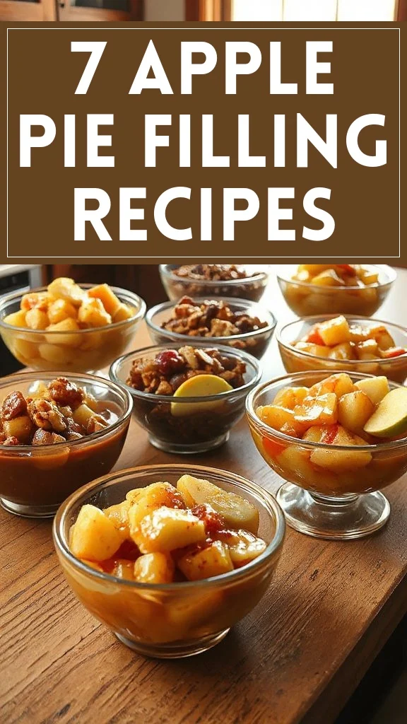 7 Apple Pie Filling Recipes