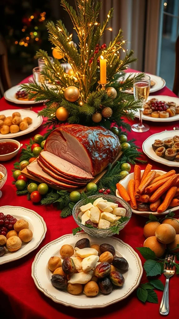 reinventable christmas dinner menus
