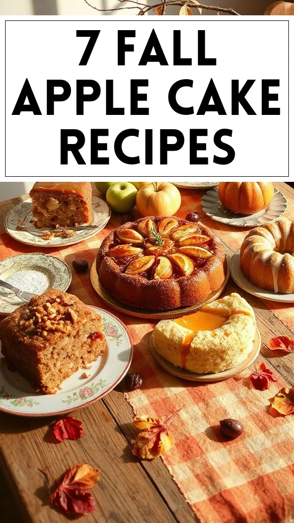 7 Fall Apple Cake Recipes