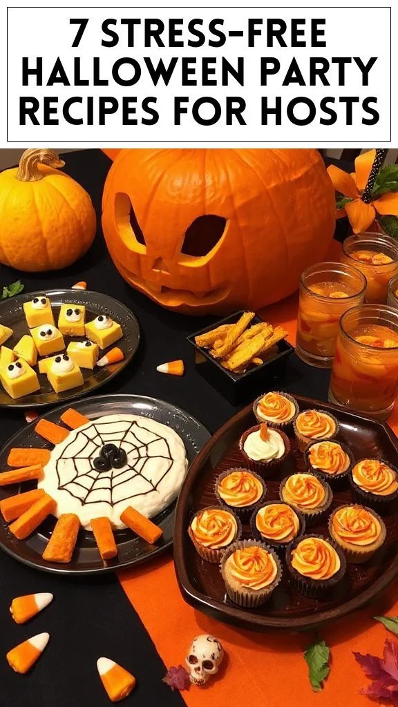 7 Stress-Free Halloween Party Recipes for Hosts