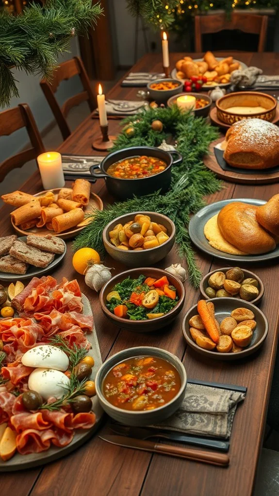 italian christmas eve feast
