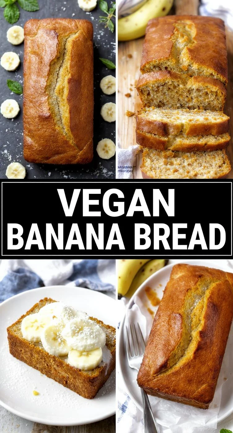 Vegan Banana Bread
