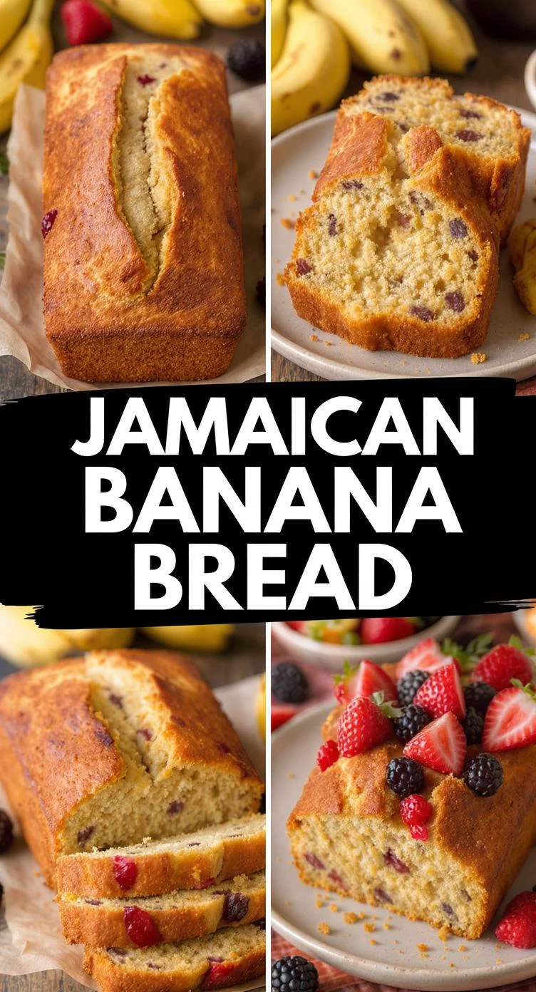 Jamaican Banana Bread