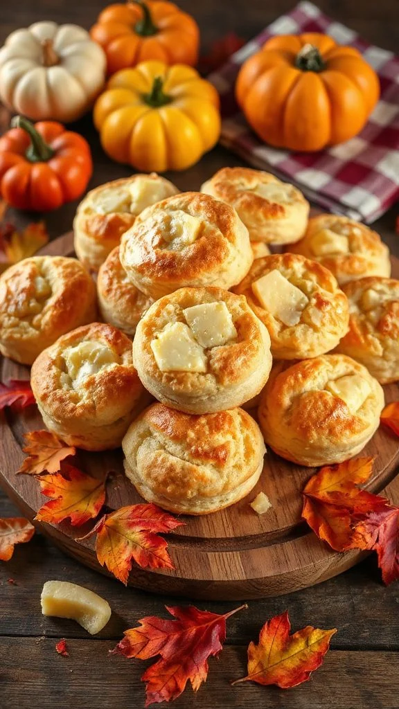 savory apple cheddar biscuits
