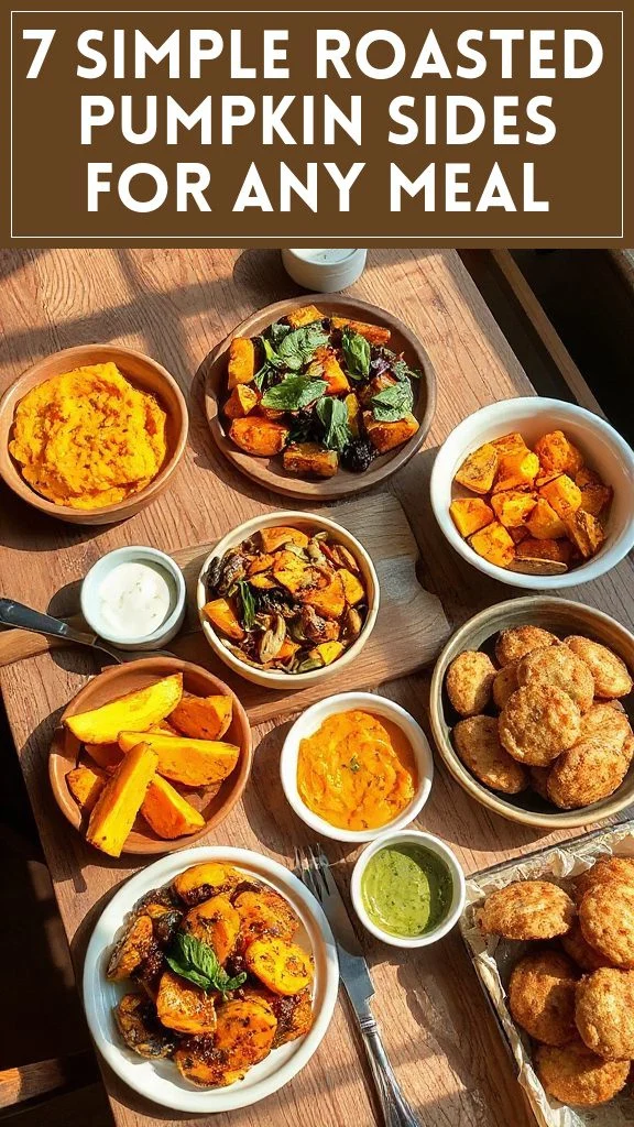 7 Simple Roasted Pumpkin Sides for Any Meal