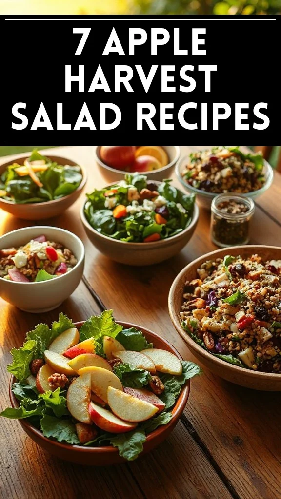 7 Apple Harvest Salad Recipes