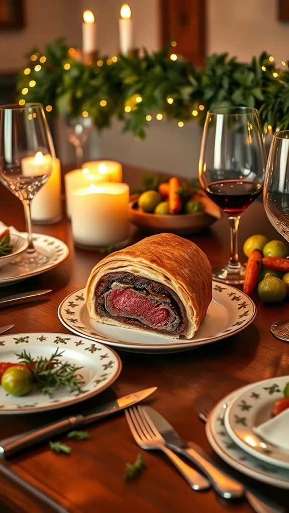 elegant holiday beef dish