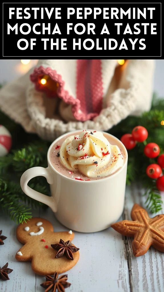 Festive Peppermint Mocha for a Taste of the Holidays