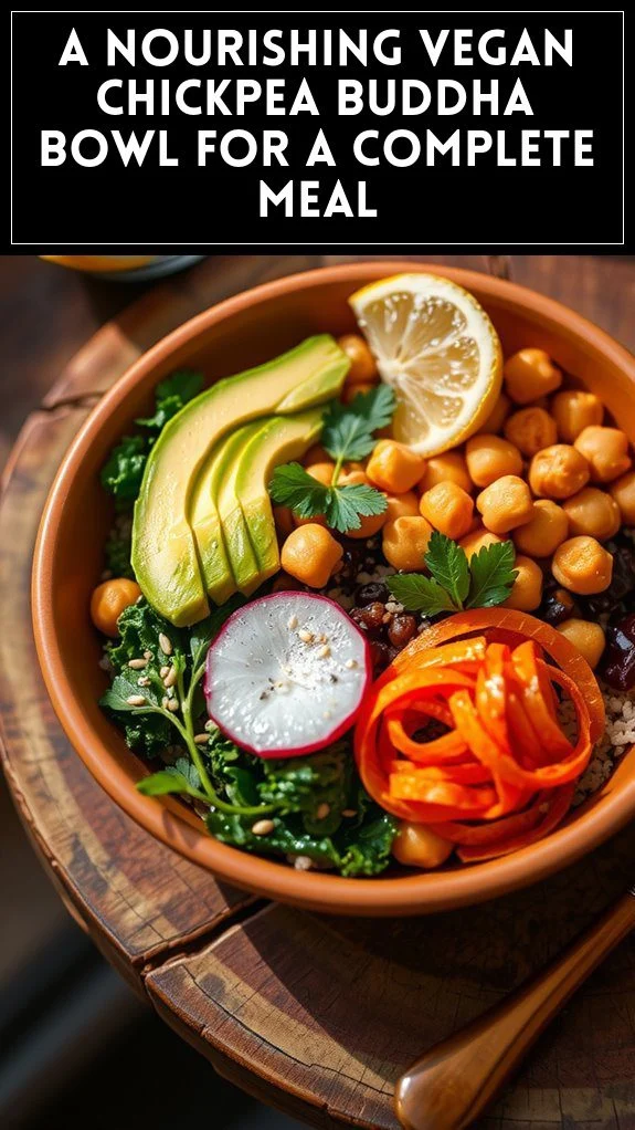 A Nourishing Vegan Chickpea Buddha Bowl for a Complete Meal
