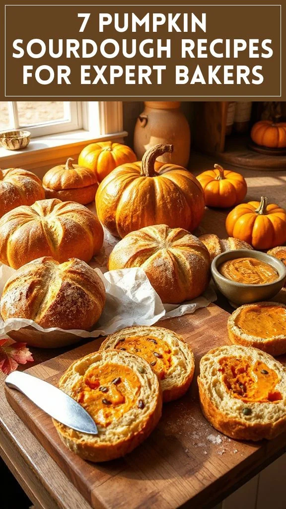 7 Pumpkin Sourdough Recipes For Expert Bakers