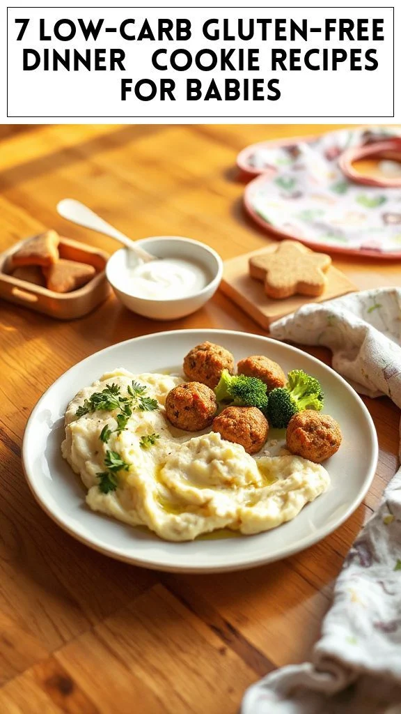 7 Low-Carb Gluten-Free Dinner & Cookie Recipes for Babies
