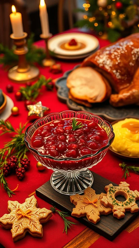 cranberry sauce for christmas