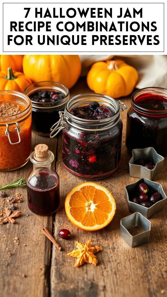 7 Halloween Jam Recipe Combinations for Unique Preserves
