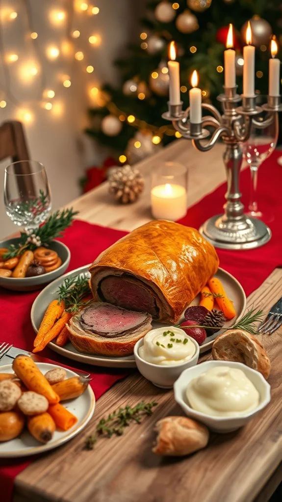 luxurious beef wellington recipe