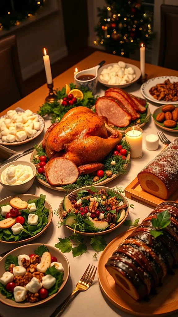 christmas dinner meal planning