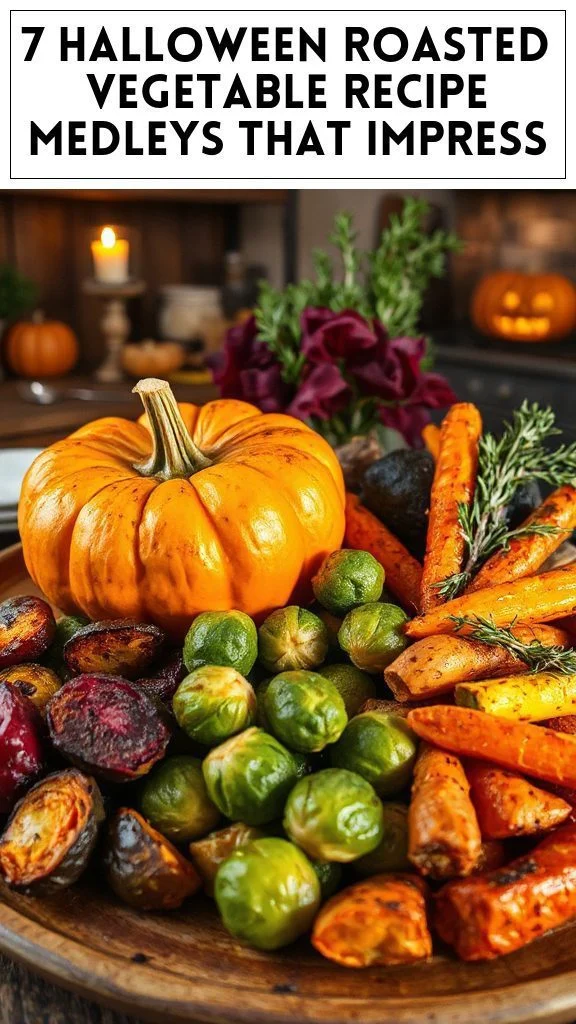 7 Halloween Roasted Vegetable Recipe Medleys That Impress