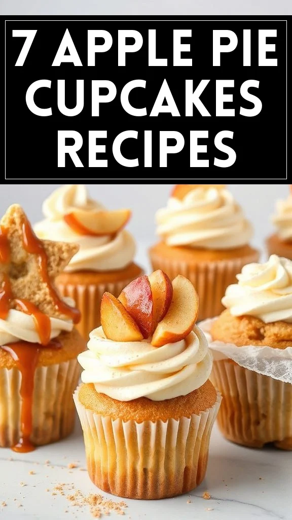 7 Apple Pie Cupcakes Recipes