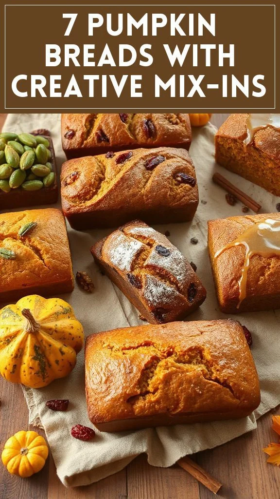7 Pumpkin Breads With Creative Mix-Ins