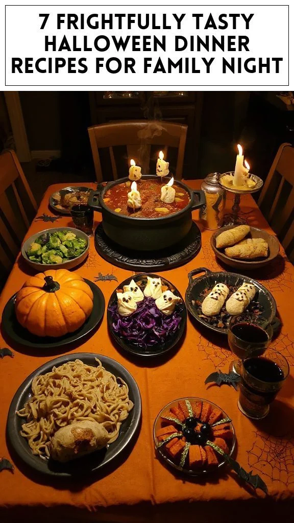7 Frightfully Tasty Halloween Dinner Recipes for Family Night