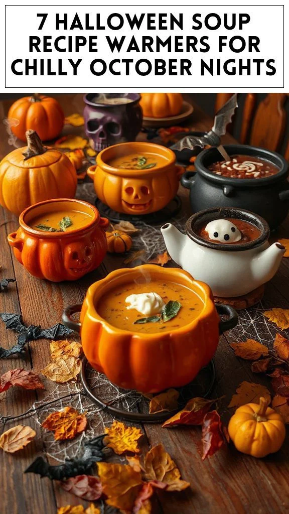 7 Halloween Soup Recipe Warmers for Chilly October Nights