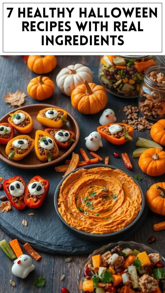 7 Healthy Halloween Recipes With Real Ingredients